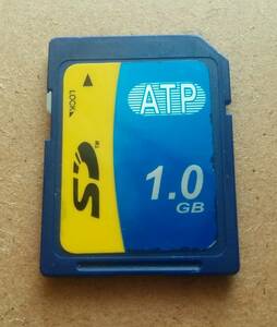 （送料無料）ATP SDカード　1GB　動作確認済