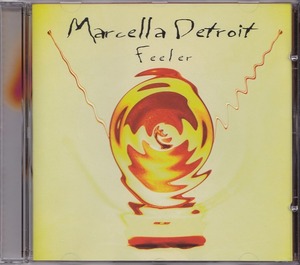 MARCELLA DETROIT / マルセラ・デトロイト / FEELER /EU盤/中古CD!!50415