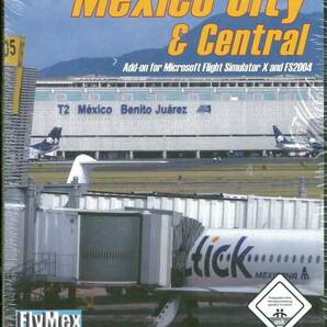 新品 Airports of Mexico City & Central (FSX/FS2004) メキシコ 18空港 アドオンソフト