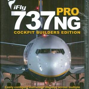 新品 iFly 737NG Pro Cockpit Builders Edition - Complete Version (FSX) アドオンソフト