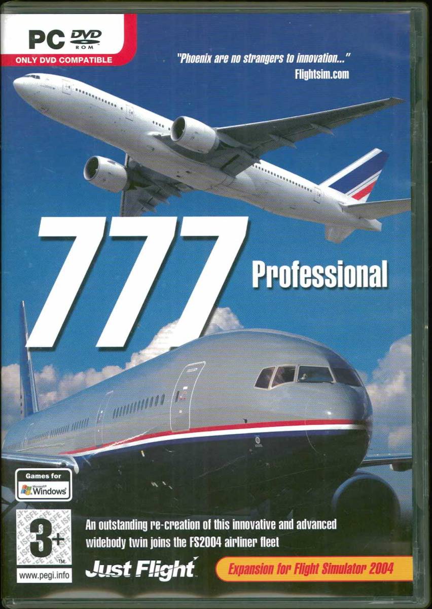 最前線の 中古 アドオンソフト ボーイング Fsx 777 0lr F Pmdg ゲームソフト ゲーム機本体 Www Thjodfelagid Is