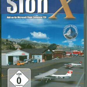 新品 Sion X (FSX) スイス シオン空港 アドオンソフト