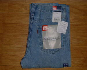 UNIQLO ユニクロ Boot Cut Jeans ブーツカットジーンズ 29 × 31 73cm ②