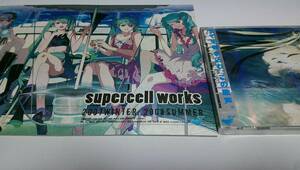 ●新品！SUPERCELL feat.初音ミク 同人版！DVD 同人誌付！コミケ ボカロ ryo やなぎなぎ