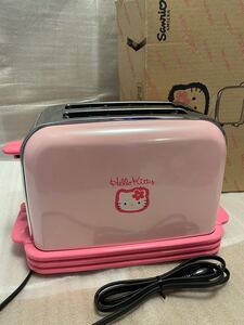 キティ 自動 ポップアップ トースター 99年製 【新品未使用ですが注意点あり】サンリオ ハローキティ SK-KT11(P)S