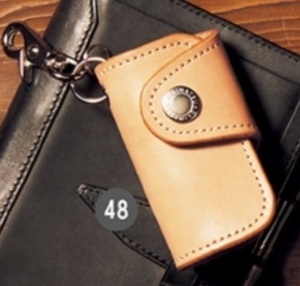  tall /THOR M900S/M910S latter term : original key case (b ride ru leather )