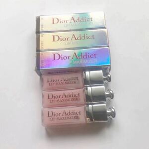 Dior ディオール アディクトリップマキシマイザー001ピンク ミニ(2ml) 3本