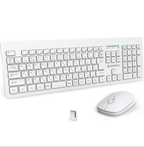 ワイヤレスキーボードマウスセット