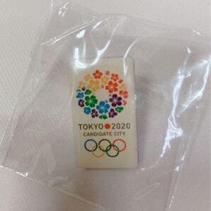 2020TOKYO 東京オリンピック 招致ピンバッジ