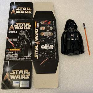 STARWARS スターウォーズ KUBRICK キューブリック シリーズ4 DARTH VADER ダース・ベイダー 100% MEDICOMTOY メディコムトイ