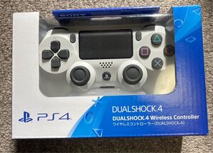 PS4 ワイヤレスコントローラー DUALSHOCK4 グレイシャー ホワイト プレイステーション4
