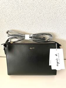 2021アニエスベー agnes b ロゴ ショルダーバッグ ショルダー バッグ レザー