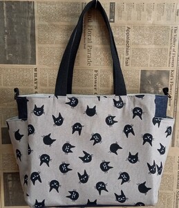 ハンドメイド トートバッグ ショルダーバッグ マザーズバッグ