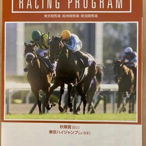 レーシングプログラム　秋華賞　2021 レープロ