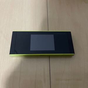 WiMAX 2+ Speed Wi-Fi NEXT W05 HWD36 ブラッ…