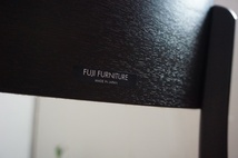 受注生産 FUJIFURNITURE フジファニチャー CUTE ダイニングチェア オーク材 2脚/ 北欧 カッシーナ arflex カリモク 天童木工 アクタス IDEE_画像8