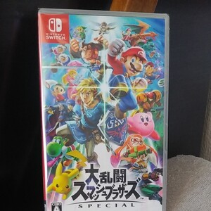 大乱闘スマッシュブラザーズSPECIAL Nintendo Switch