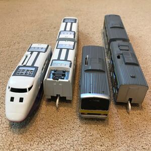 プラレール 車両 2セット 総武線・新幹線Maxとき