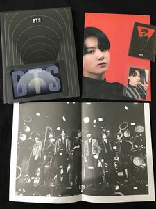 BTS MOS:ONE CONCEPT PHOTOBOOK ROUTE グク付き