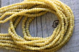 ＊Java grass beads Y