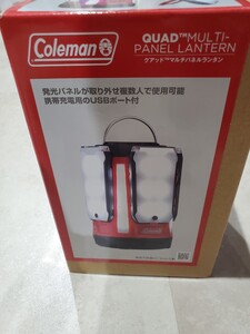 Coleman LEDランタン クアッドマルチパネルランタン