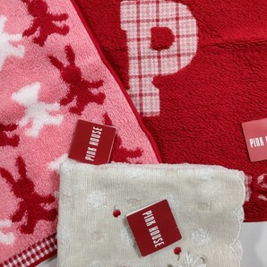 PINK HOUSE タオルハンカチセット
