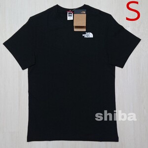 THE NORTH FACE ノースフェイス tシャツ 半袖 トップス 人気 黒 ブラック シンプルドーム simple 海外S