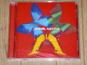 CD　w-inds. / ageha