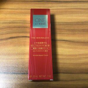 @p99d 20g ONE BY KOSE ワンバイコーセー ザ リンクレス 薬用シワ改善クリーム コーセー