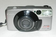 Canon キャノン Autoboy Luna 105 38-105mm オートボーイ コンパクトフィルムカメラ ケース、元箱つき ＃608_画像2