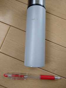 ★【中古】HARIO スティックボトル 140ml 水筒 ミニボトル ホワイト 白 ハリオ 送料無料