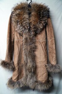 *VICKY*book@ fur fake mouton coat *