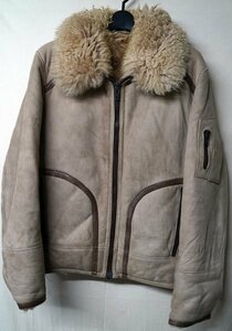 *MADE IN SPAIN*book@ fur mouton jacket *