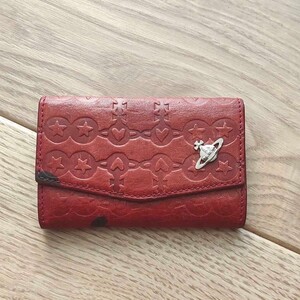 vivienne westwood オーブ カードケース ハート