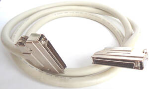  new old goods 68pin wide SCSI cable male - male 