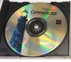 新古品 英語版 Netscape Communicator Professional Edition CDのみ