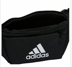 新品!アディダスウエストポーチ adidas 黒