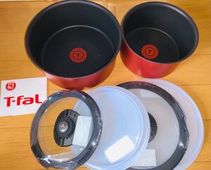T-fal ティファール エクセレンス IH対応 ソースパン6点セット