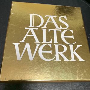 [51CD/Das Alte Werk]バッハ[タヘツィ編]:フーガの技法BWV.1080他/H.タヘツィ(org) 1977他