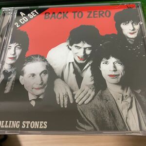 THE ROLLING STONES BACK TO ZERO（DAC）