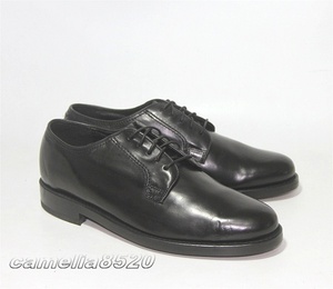 FLORSHEIM フローシャイム 20863 ドレスシューズ フォーマル プレーントゥ 黒 ブラック レザー 本革 7 サイズ 約25cm インド製 未使用品