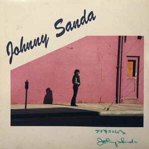 N LP Johnny Sanda サイン入りジャケ レコード 5点以上落札で送料無料