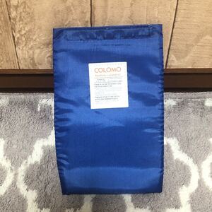 500mlペットボトル 保冷 保温 カバー 青 ブルー○即購入可能