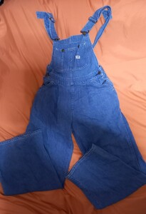 Leeレディースデニムオーバーオール