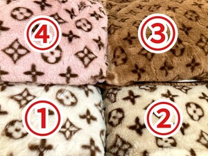 ボア生地 フランネル 生地 はぎれ