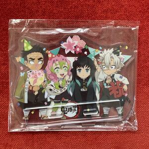 鬼滅の刃 時透無一郎 誕生祭 アクリルスタンド アクスタ ジオラマ バースデー