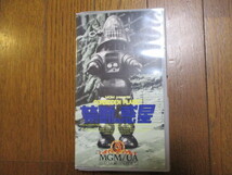 ＶＨＳビデオ　 禁断の惑星　FORBIDDEN PLANET　ロビー・ザ・ロボット　日本語字幕_画像1