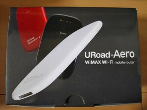 【未使用に近い】URoad-Aero モバイルルーター（ブラック）