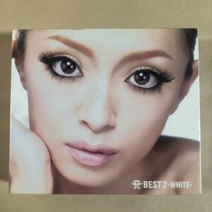 浜崎あゆみ CD+2DVD 3枚組「A BEST 2 -WHITE-」