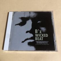 B'z 1CD「WICKED BEAT」_画像1